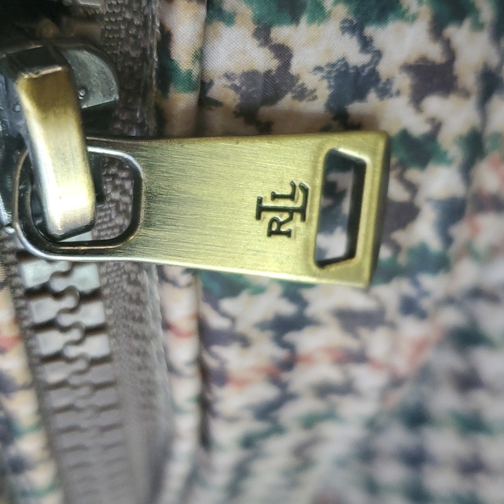 Ralph Lauren Black Label Multicolor Puffer Jacket - Picture 10 of 13